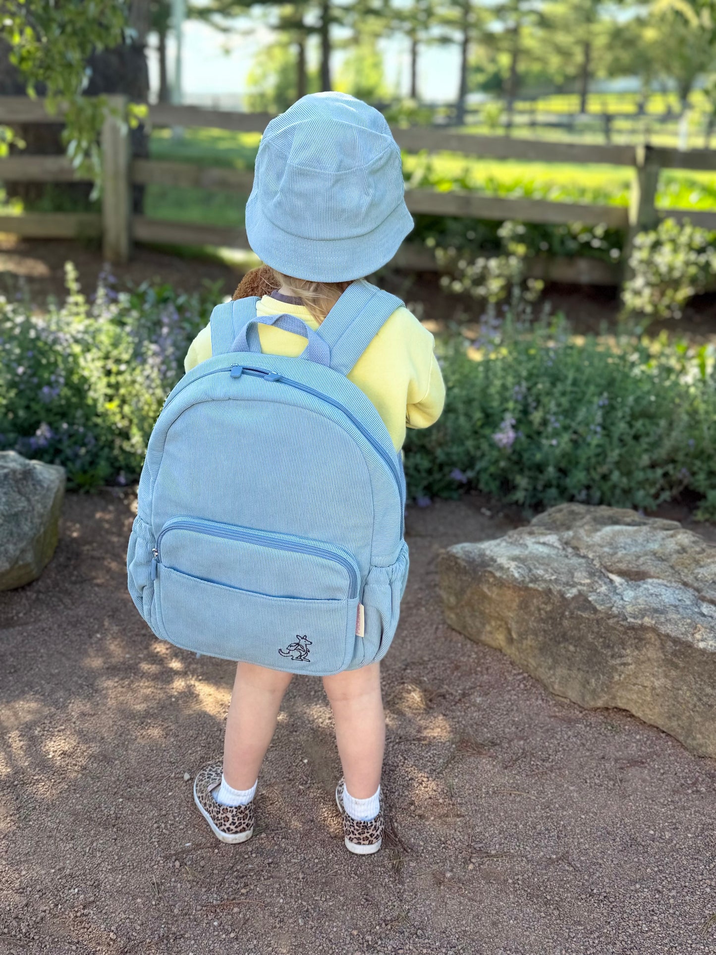 Packaroo™ All-in-One Daycare & Kindy Bag Set - Sky Blue