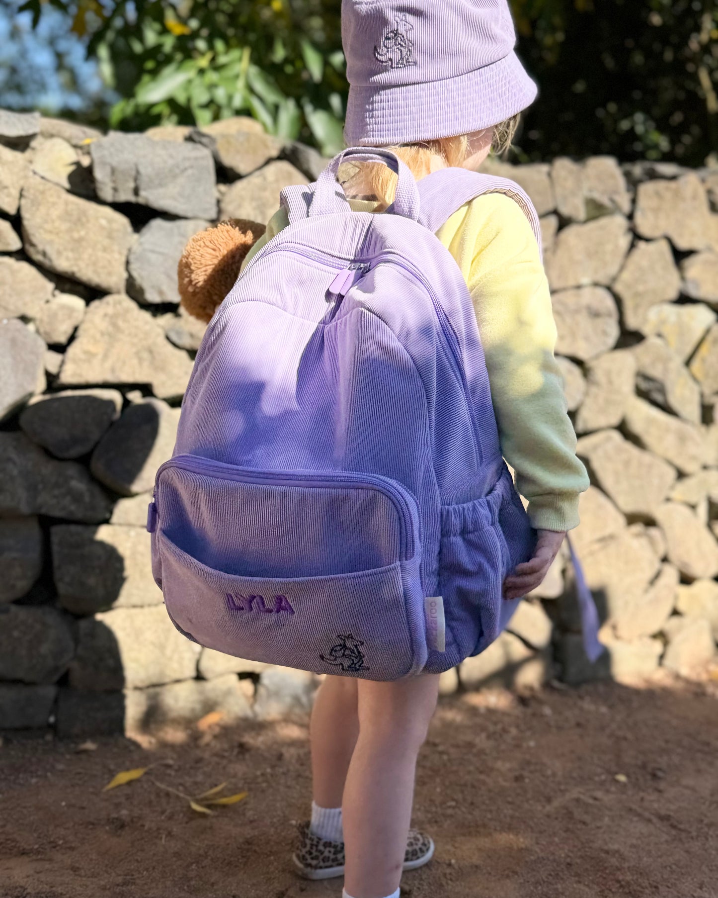 Packaroo™ All-in-One Daycare & Kindy Bag Set - Lavender