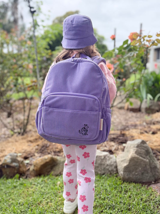 Packaroo™ All-in-One Daycare & Kindy Bag Set - Lavender