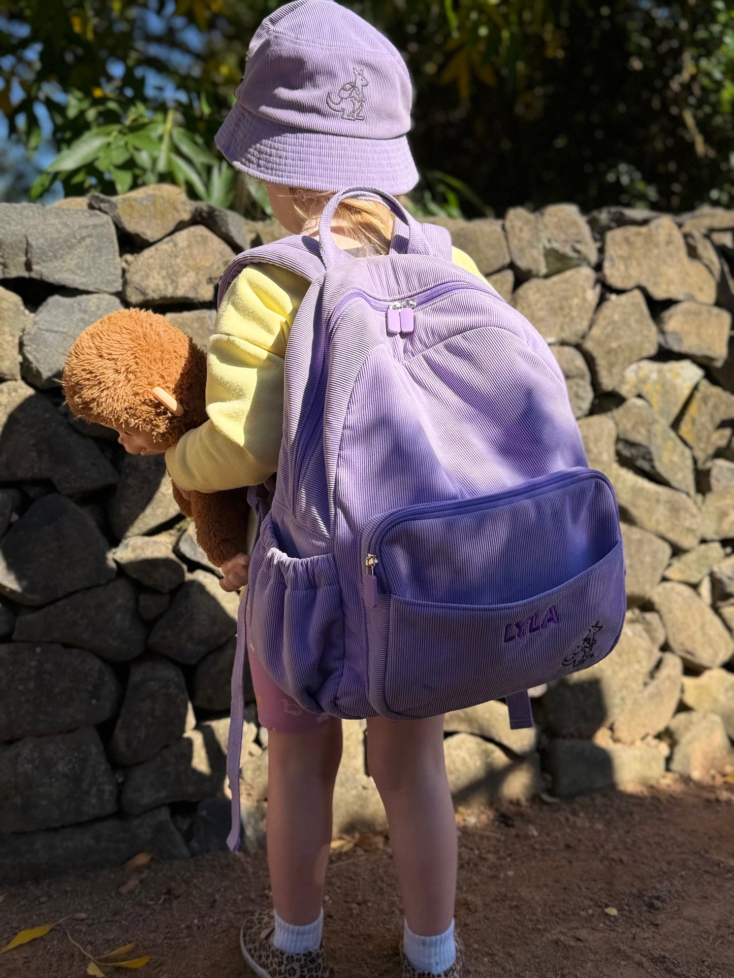 Packaroo™ All-in-One Daycare & Kindy Bag Set - Lavender