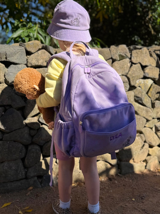 Packaroo™ All-in-One Daycare & Kindy Bag Set - Lavender