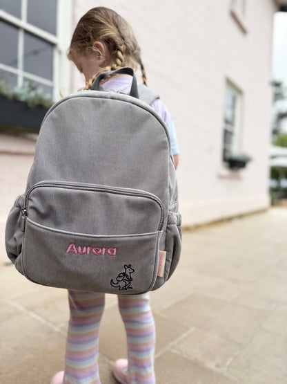 Packaroo™ All-in-One Daycare & Kindy Bag Set - Pebble Grey