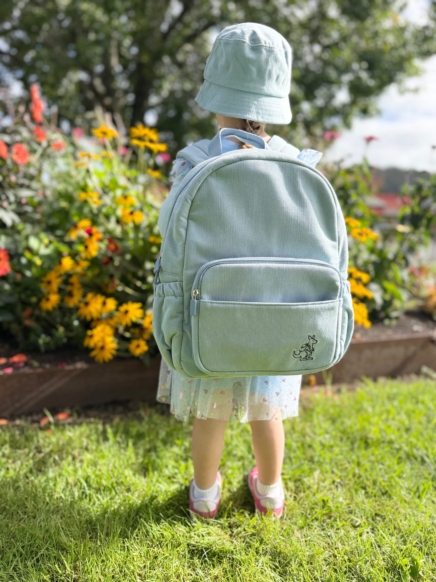 Packaroo™ All-in-One Daycare & Kindy Bag Set - Sky Blue
