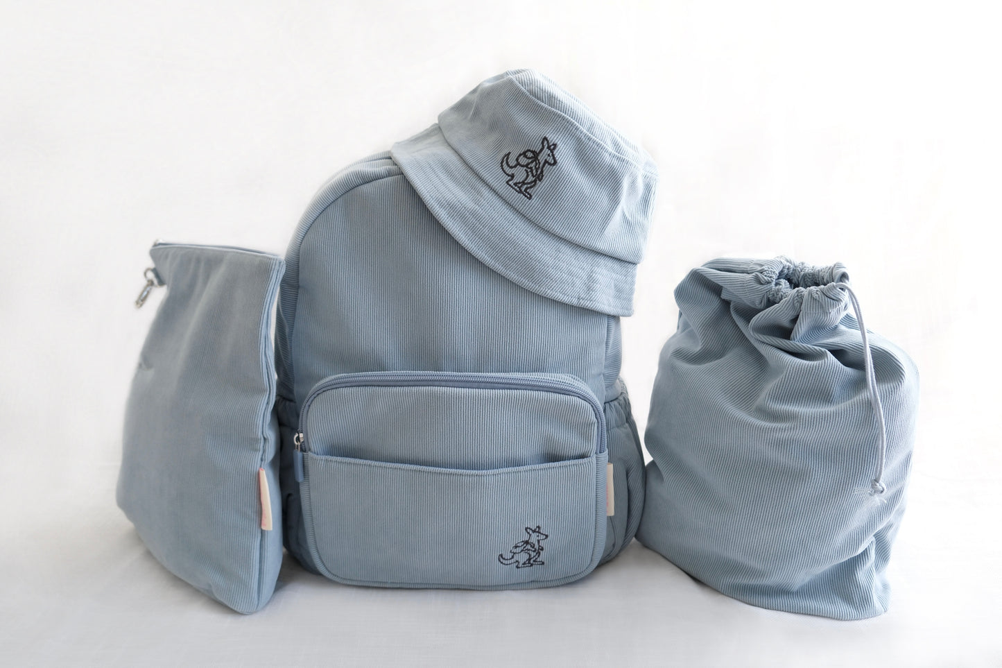 Packaroo™ All-in-One Daycare & Kindy Bag Set - Sky Blue