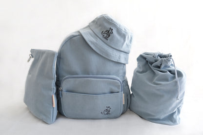Packaroo™ All-in-One Daycare & Kindy Bag Set - Sky Blue