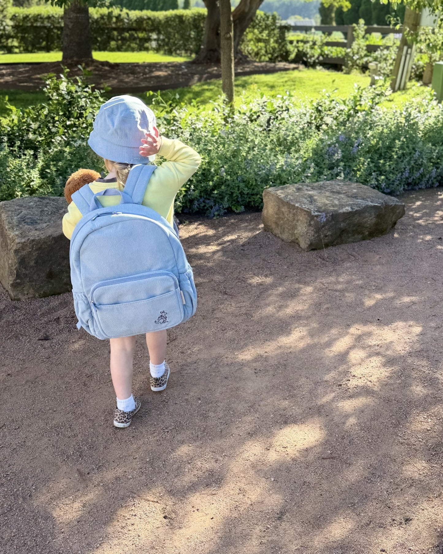 Packaroo™ All-in-One Daycare & Kindy Bag Set - Sky Blue