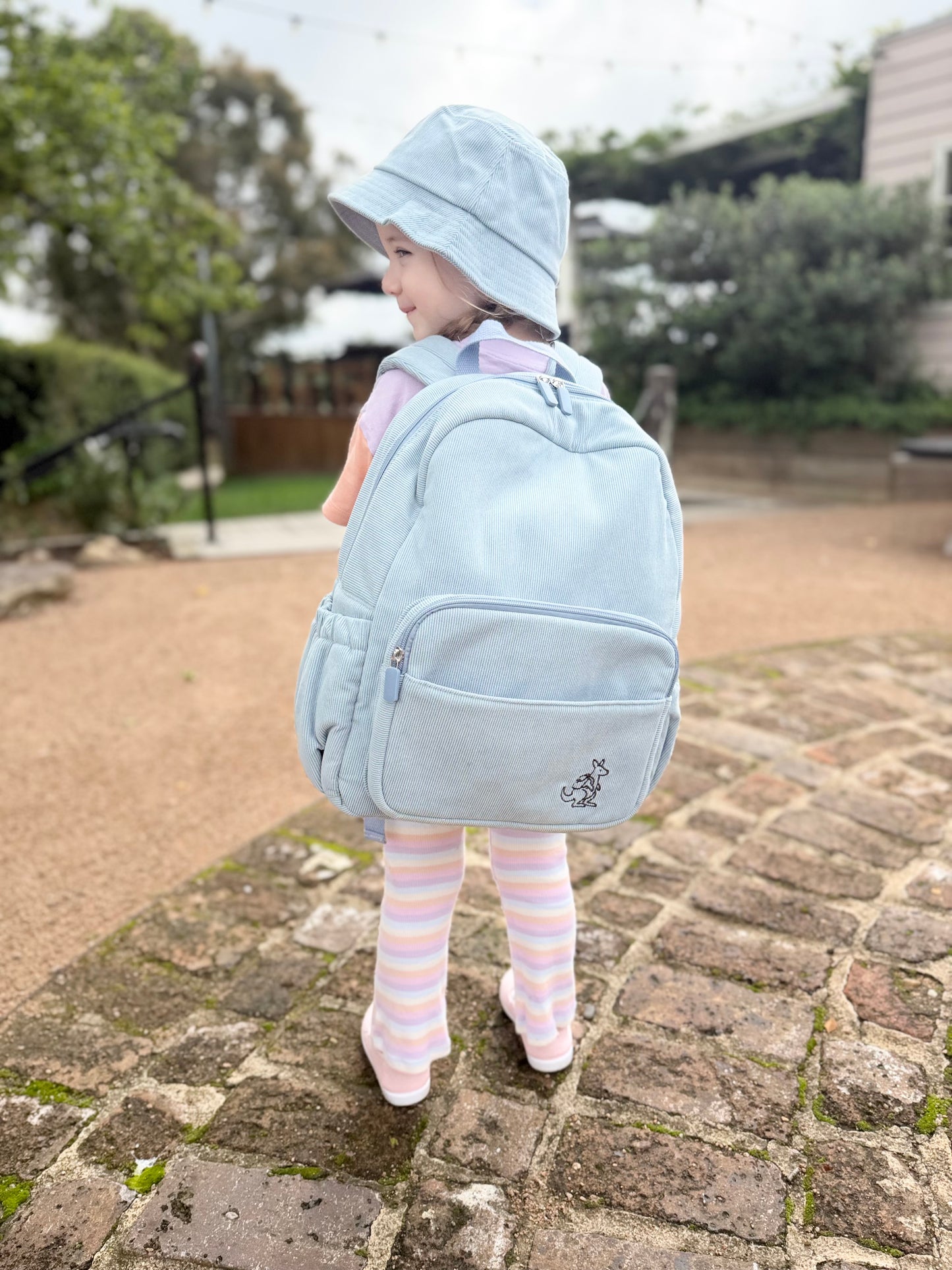 Packaroo™ All-in-One Daycare & Kindy Bag Set - Sky Blue