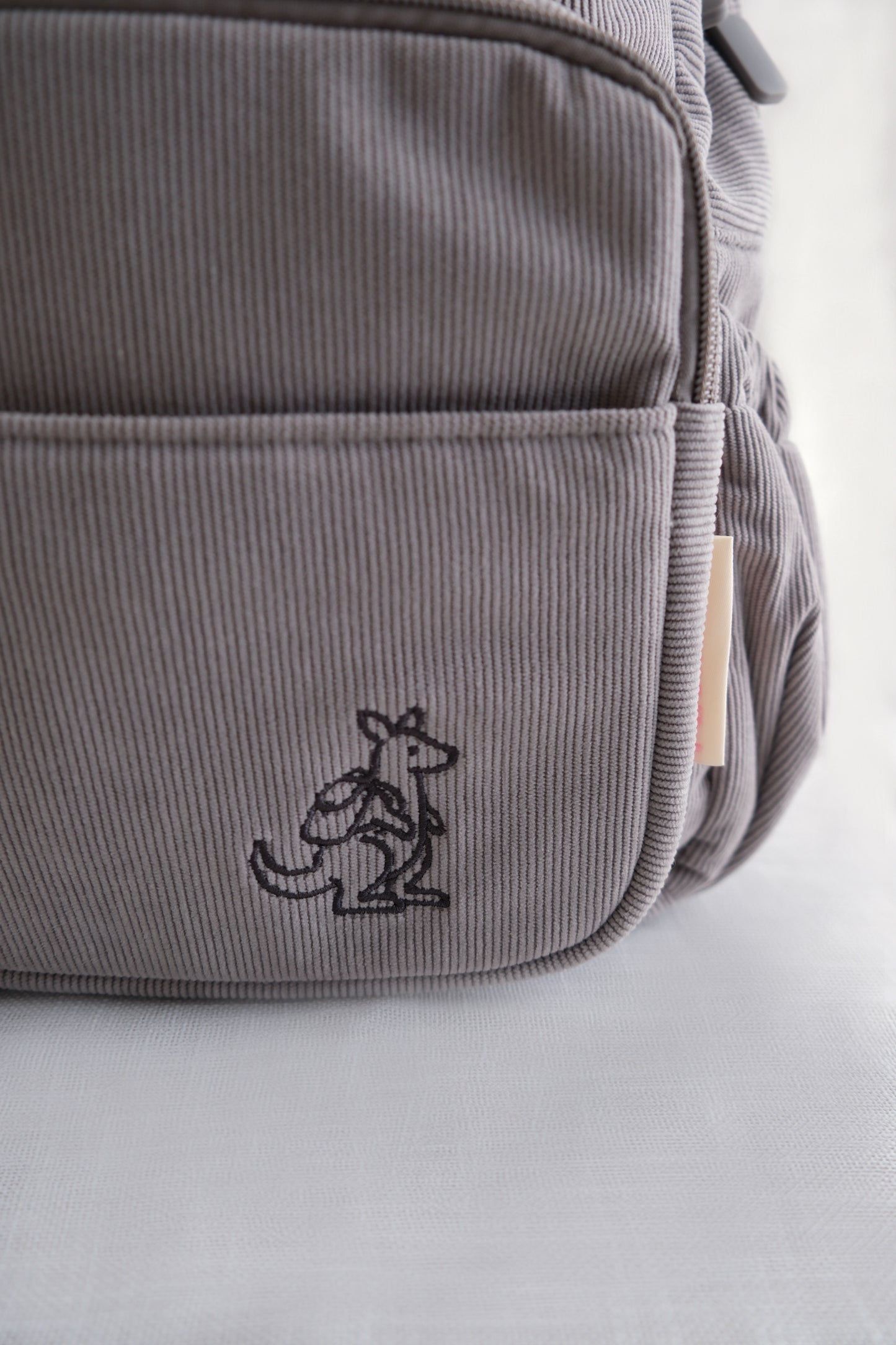 Packaroo™ All-in-One Daycare & Kindy Bag Set - Pebble Grey