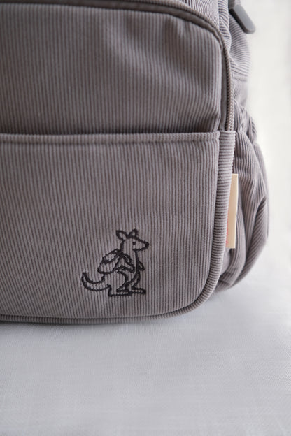 Packaroo™ All-in-One Daycare & Kindy Bag Set - Pebble Grey