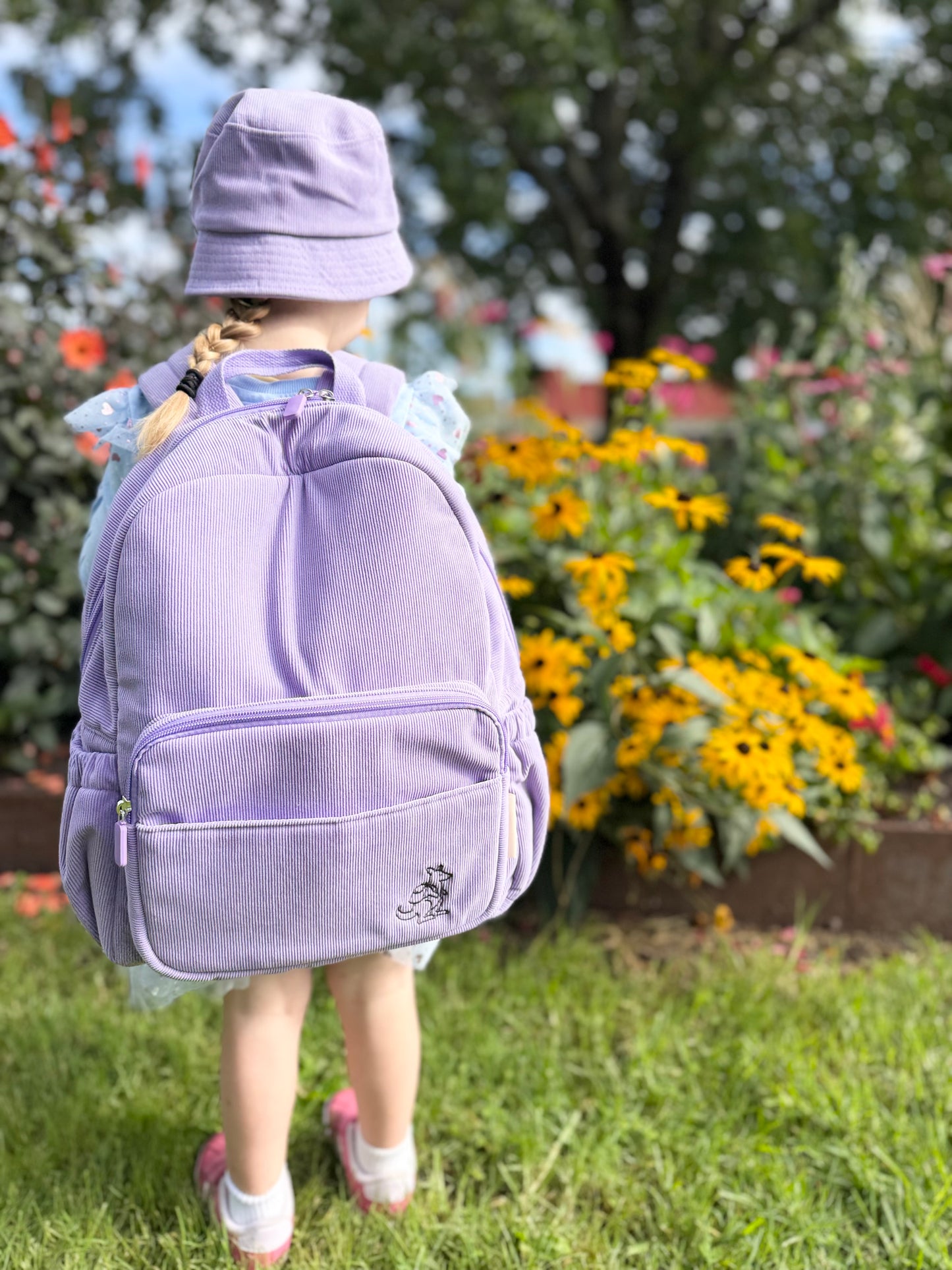 Packaroo™ All-in-One Daycare & Kindy Bag Set - Lavender