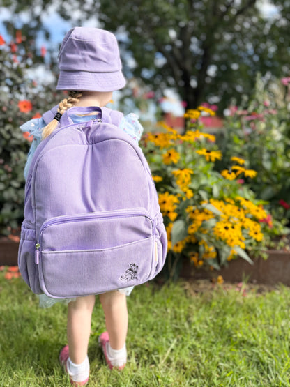 Packaroo™ All-in-One Daycare & Kindy Bag Set - Lavender