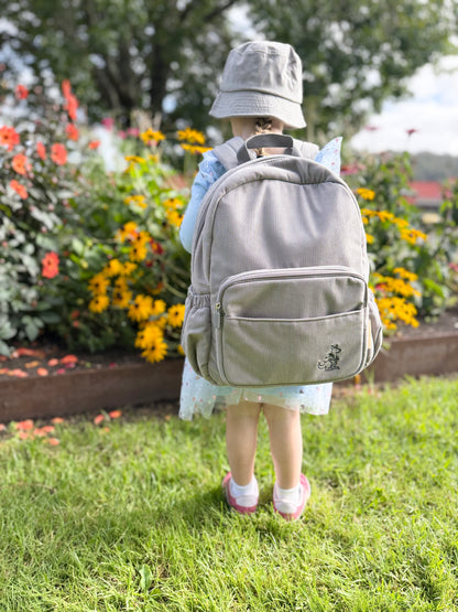 Packaroo™ All-in-One Daycare & Kindy Bag Set - Pebble Grey