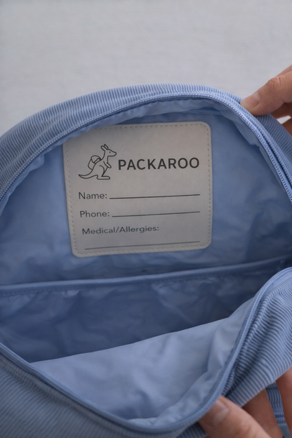 Packaroo™ All-in-One Daycare & Kindy Bag Set - Sky Blue