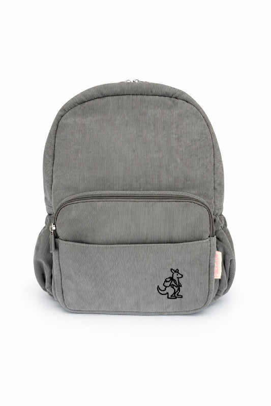 Packaroo™ All-in-One Daycare & Kindy Bag Set - Pebble Grey