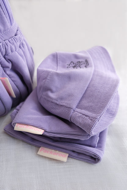 Packaroo™ All-in-One Daycare & Kindy Bag Set - Lavender