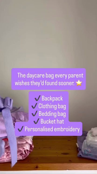 Packaroo™ Daycare Set — Lavender